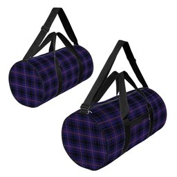 ScotsTee Shop Scottish MacIver of Strome Crest Tartan Travel Bags