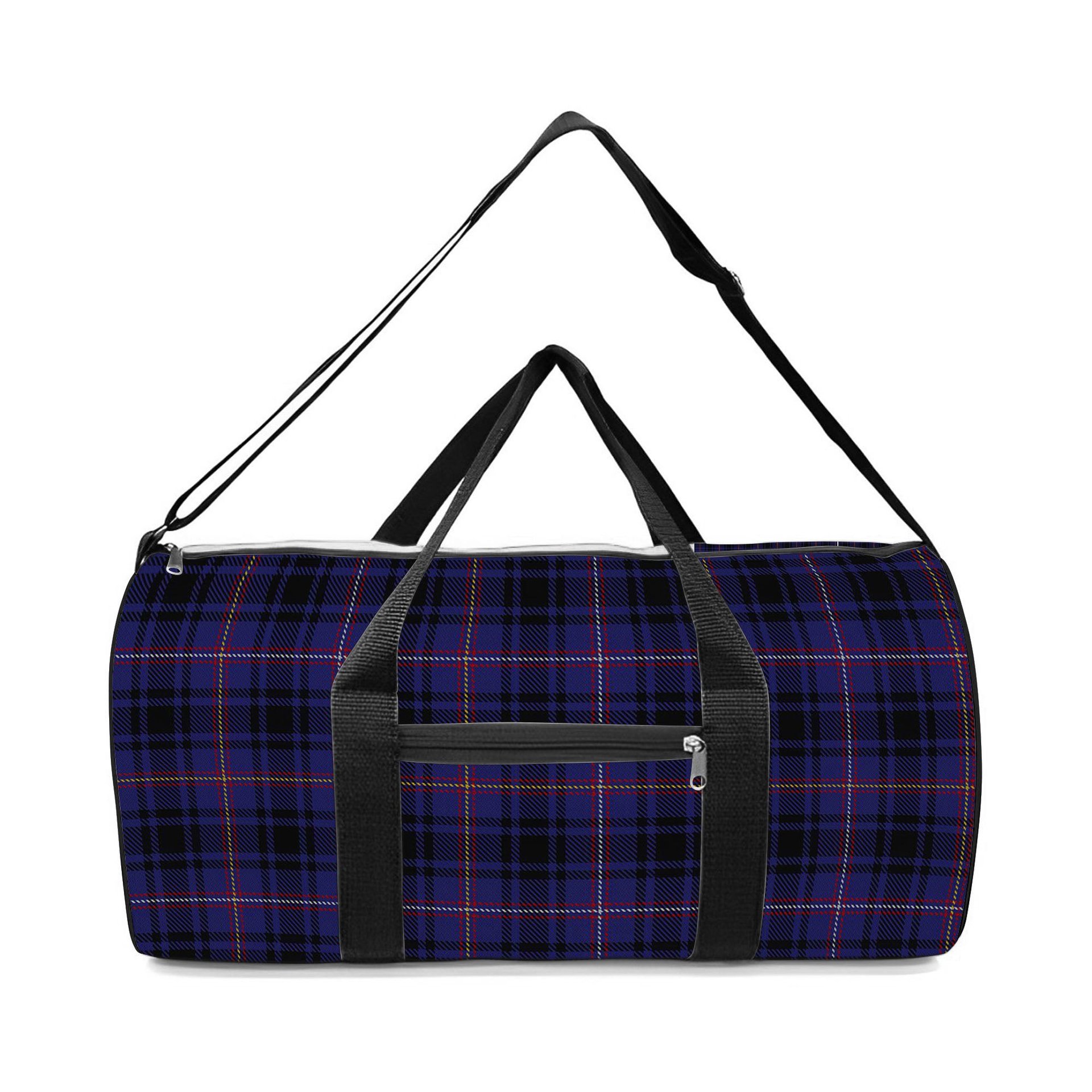 ScotsTee Shop Scottish MacIver of Strome Crest Tartan Travel Bags