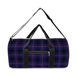 ScotsTee Shop Scottish MacIver of Strome Crest Tartan Travel Bags
