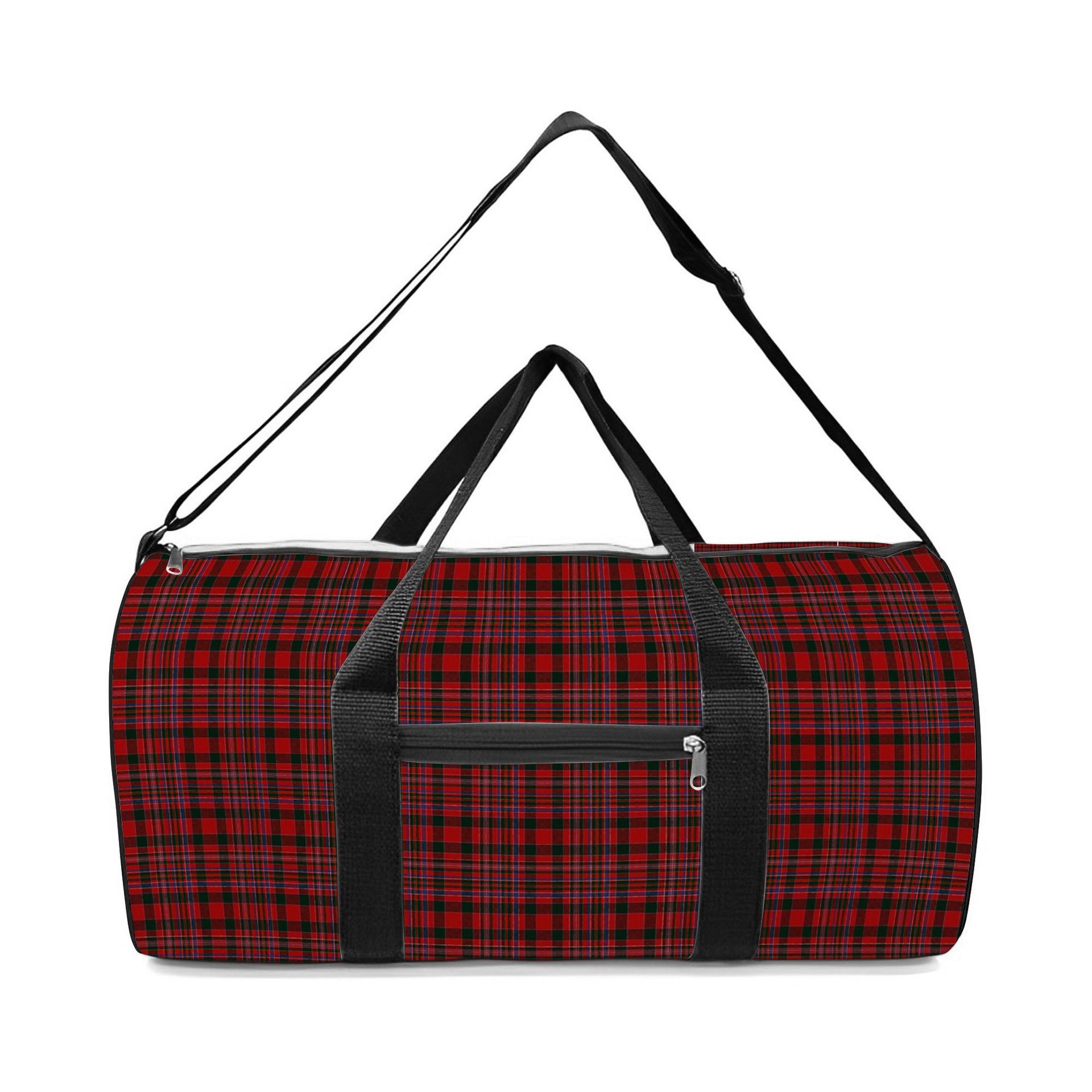 ScotsTee Shop Scottish MacAlister 1831 Crest Tartan Travel Bags