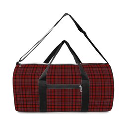 ScotsTee Shop Scottish MacAlister 1831 Crest Tartan Travel Bags