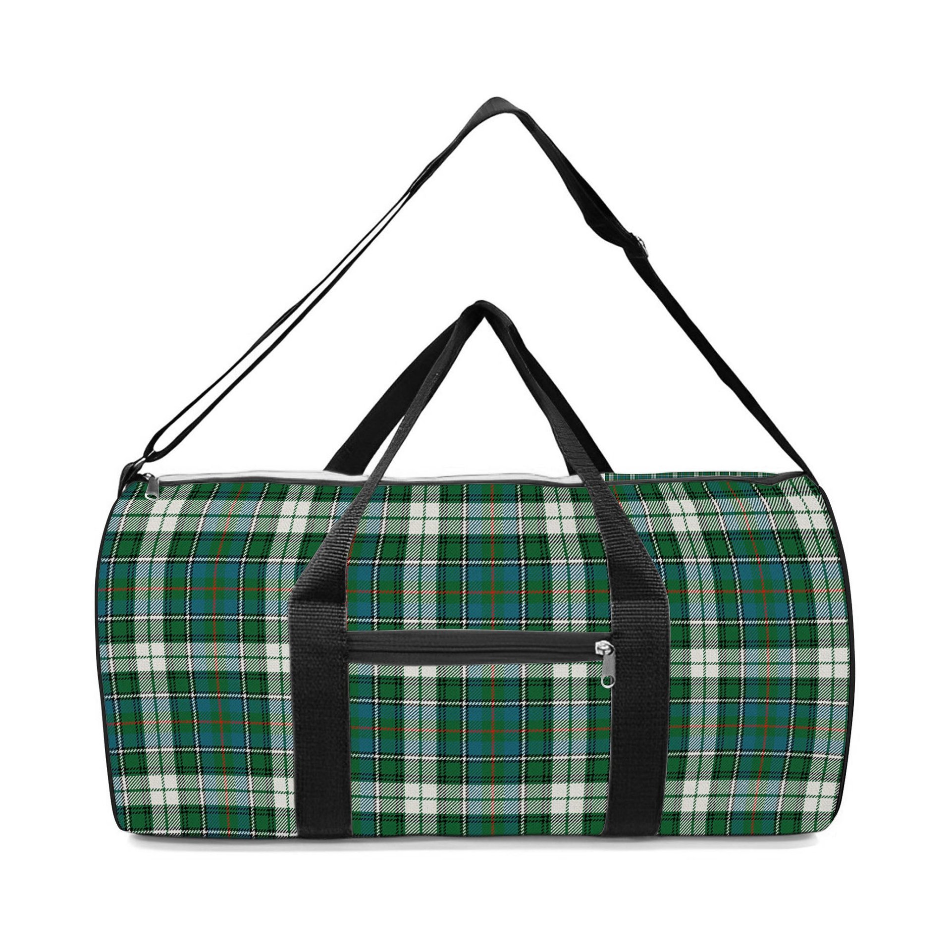 ScotsTee Shop Scottish MacInnes Dress Ancient Crest Tartan Travel Bags