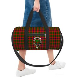 ScotsTee Shop Scottish Kinninmont Crest Tartan Travel Bags