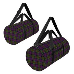 ScotsTee Shop Scottish MacDonald of Clanranald 2 Crest Tartan Travel Bags