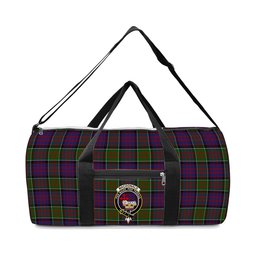 ScotsTee Shop Scottish MacDonald of Clanranald 2 Crest Tartan Travel Bags