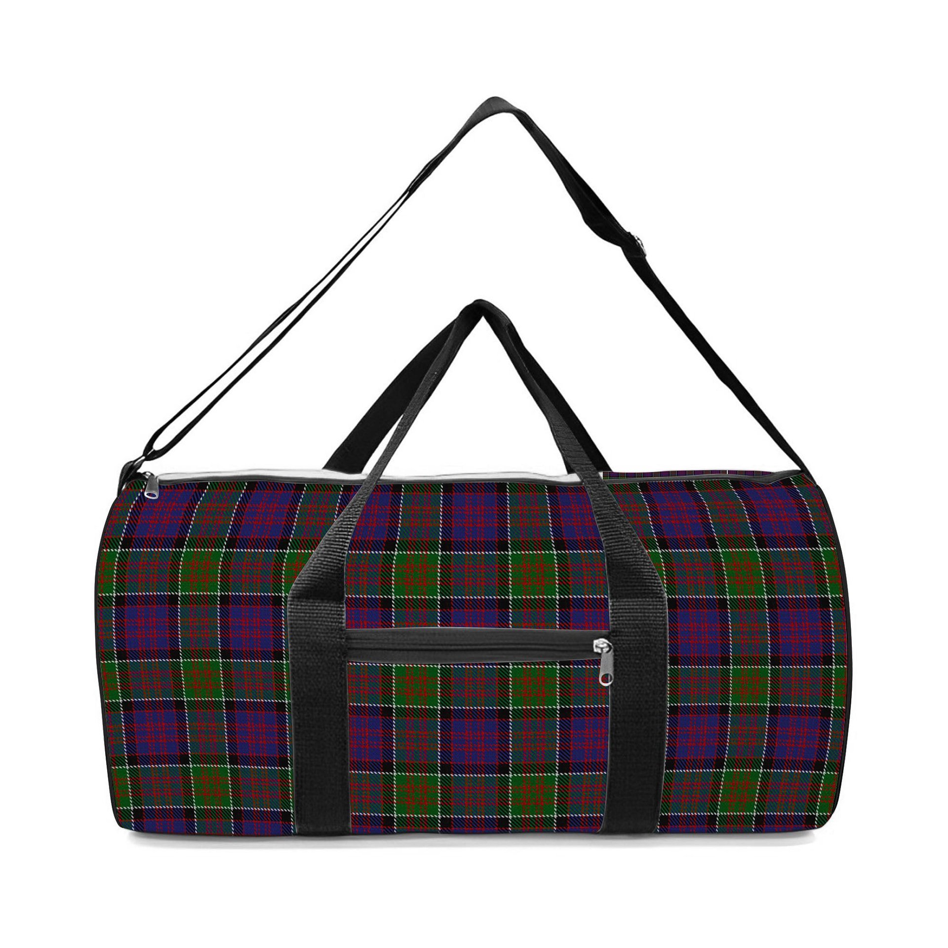 ScotsTee Shop Scottish MacDonald of Clanranald 2 Crest Tartan Travel Bags