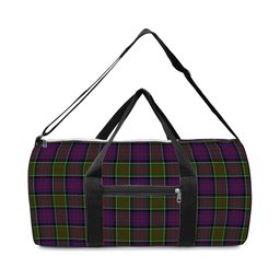 ScotsTee Shop Scottish MacDonald of Clanranald 2 Crest Tartan Travel Bags