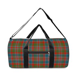 ScotsTee Shop Scottish MacDonald of Boisdale Ancient Crest Tartan Travel Bags