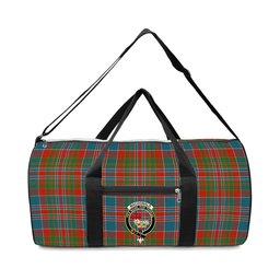 ScotsTee Shop Scottish MacDonald of Boisdale Ancient Crest Tartan Travel Bags