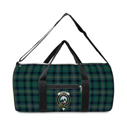 ScotsTee Shop Scottish Kennedy Modern Clan Crest Tartan Travel Bags