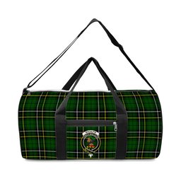 ScotsTee Shop Scottish MacAlpin Modern Crest Tartan Travel Bags