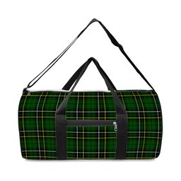 ScotsTee Shop Scottish MacAlpin Modern Crest Tartan Travel Bags