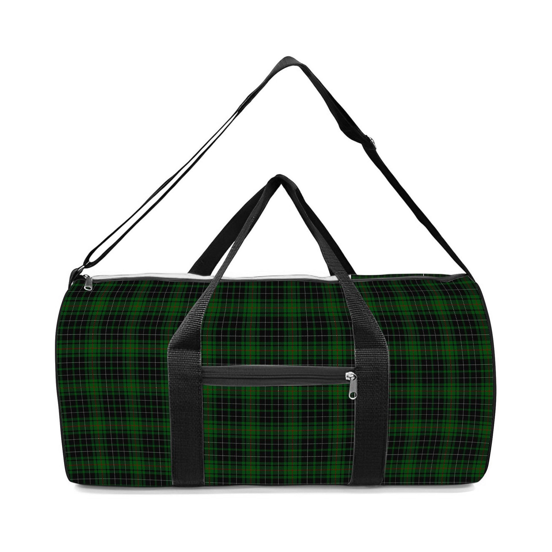 ScotsTee Shop Scottish MacAulay Hunting Crest Tartan Travel Bags