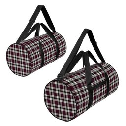 ScotsTee Shop Scottish Little Dress Modern Crest Tartan Travel Bags