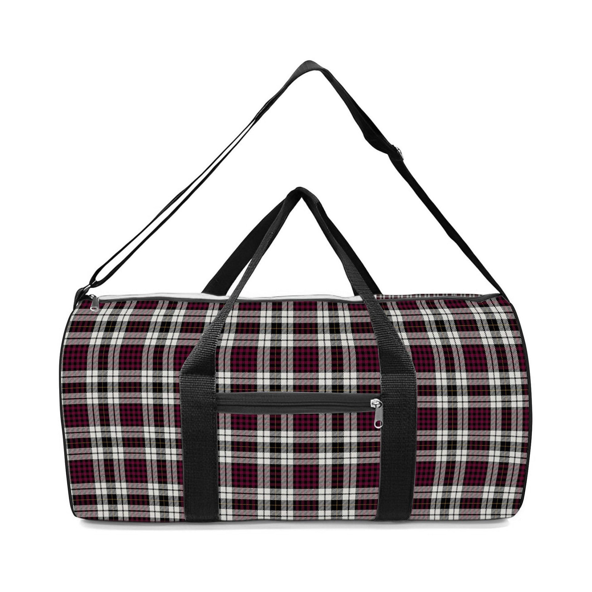 ScotsTee Shop Scottish Little Dress Modern Crest Tartan Travel Bags