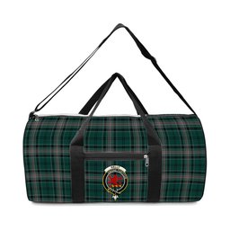 ScotsTee Shop Scottish Kelly of Sleat Hunting Crest Tartan Travel Bags