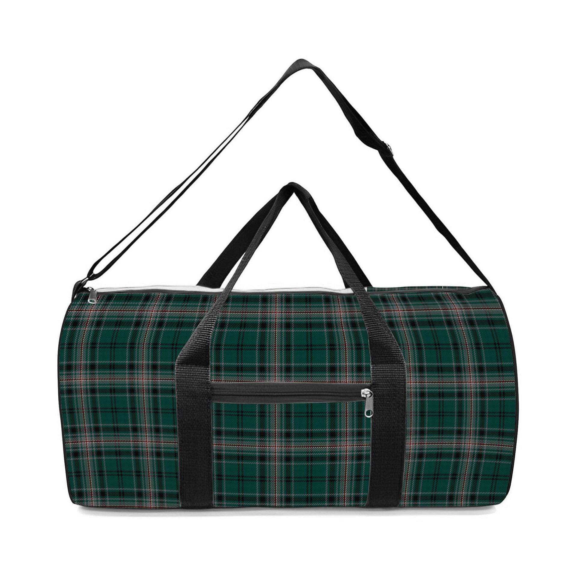 ScotsTee Shop Scottish Kelly of Sleat Hunting Crest Tartan Travel Bags
