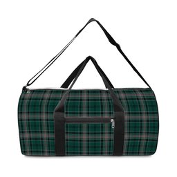 ScotsTee Shop Scottish Kelly of Sleat Hunting Crest Tartan Travel Bags