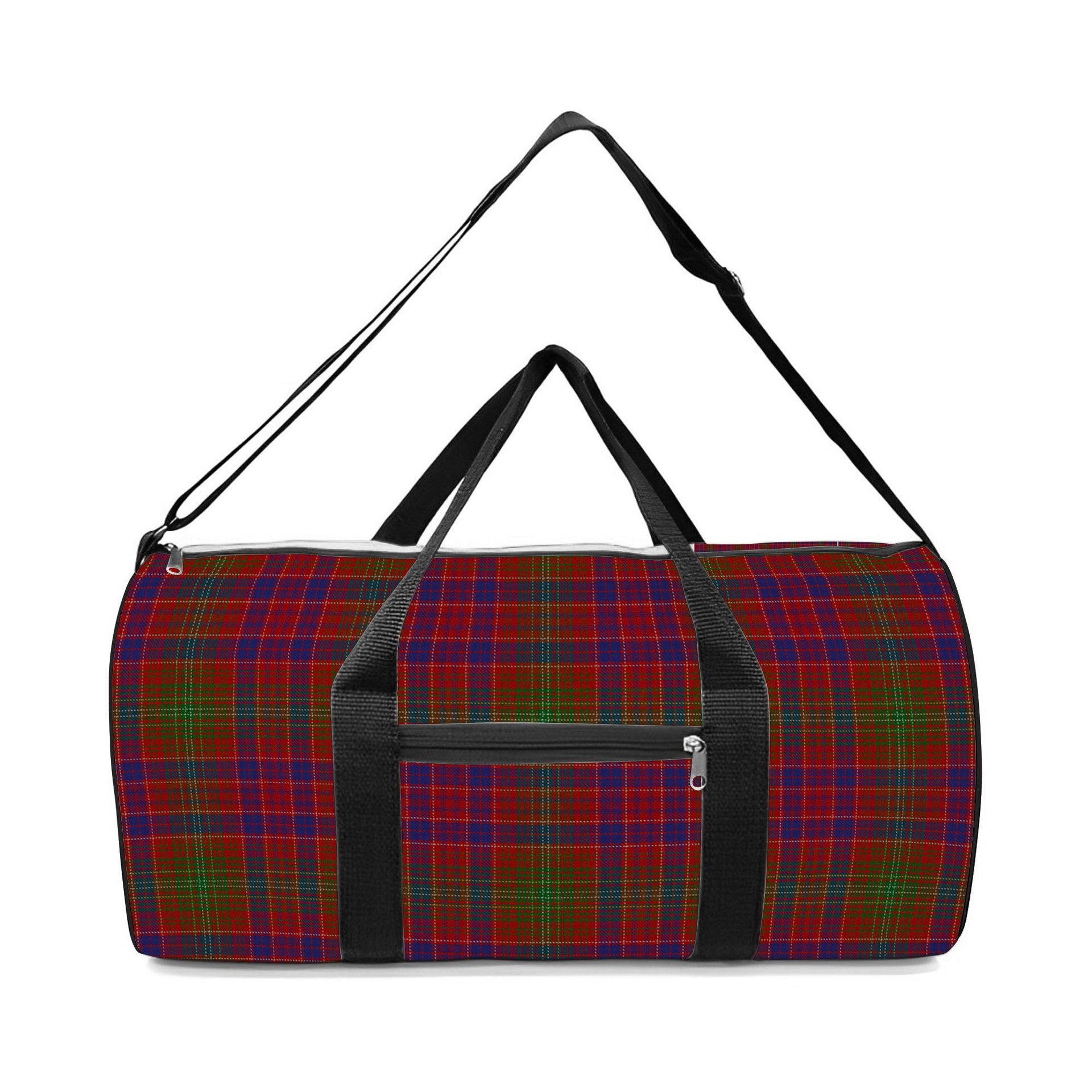 ScotsTee Shop Scottish Lumsden Short Crest Tartan Travel Bags