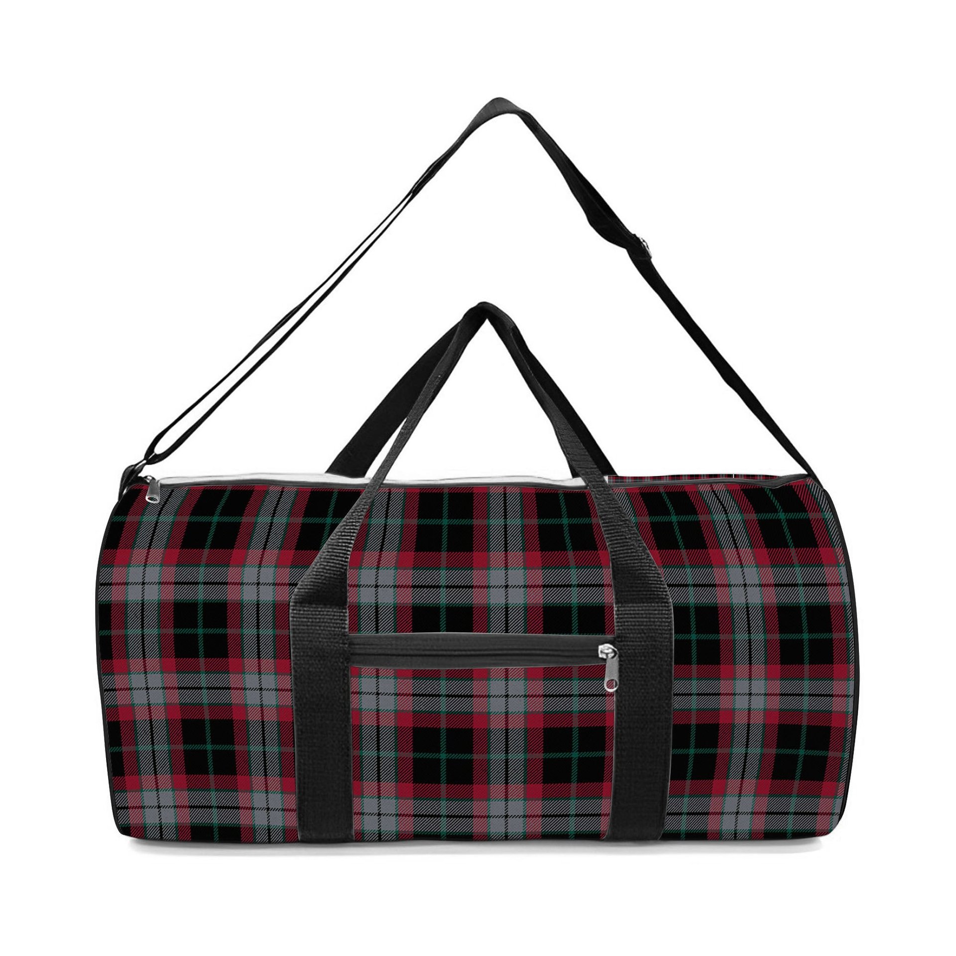 ScotsTee Shop Scottish Lindsay Hunting Modern Crest Tartan Travel Bags