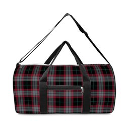 ScotsTee Shop Scottish Lindsay Hunting Modern Crest Tartan Travel Bags