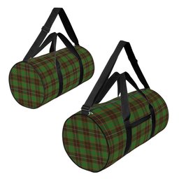 ScotsTee Shop Scottish MacFie Hunting Ancient Crest Tartan Travel Bags
