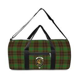 ScotsTee Shop Scottish MacFie Hunting Ancient Crest Tartan Travel Bags