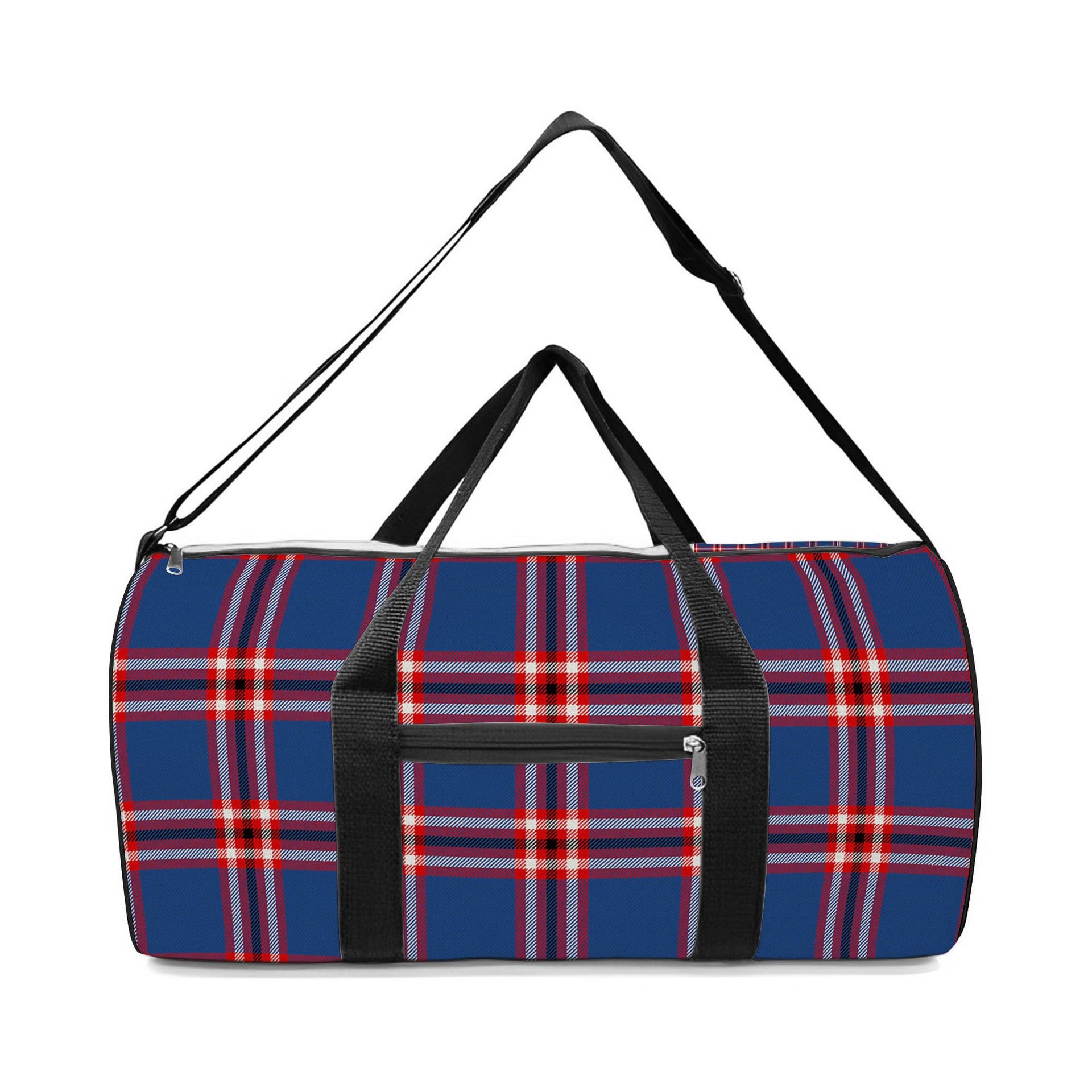 ScotsTee Shop Scottish Laing of Archiestown Modern Crest Tartan Travel Bags
