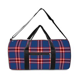 ScotsTee Shop Scottish Laing of Archiestown Modern Crest Tartan Travel Bags
