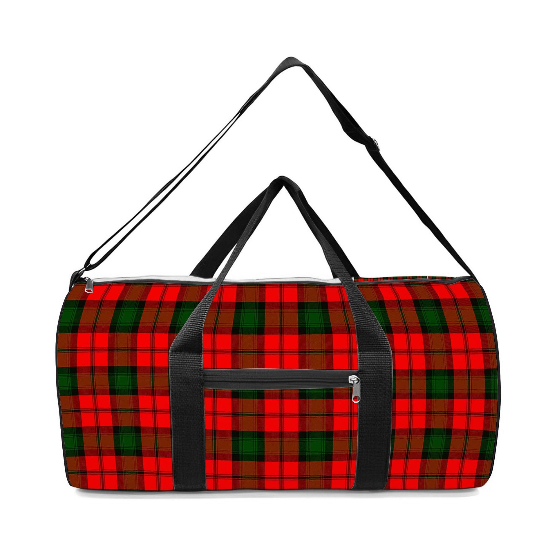 ScotsTee Shop Scottish Kerr Modern Crest Tartan Travel Bags