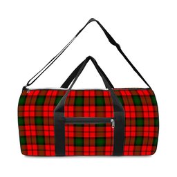 ScotsTee Shop Scottish Kerr Modern Crest Tartan Travel Bags