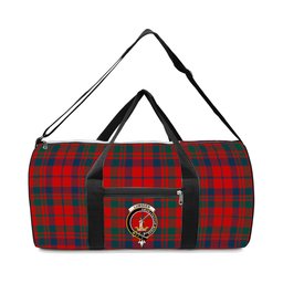 ScotsTee Shop Scottish Lumsden of Kintore Modern Crest Tartan Travel Bags