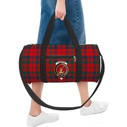 ScotsTee Shop Scottish Lumsden of Kintore Modern Crest Tartan Travel Bags