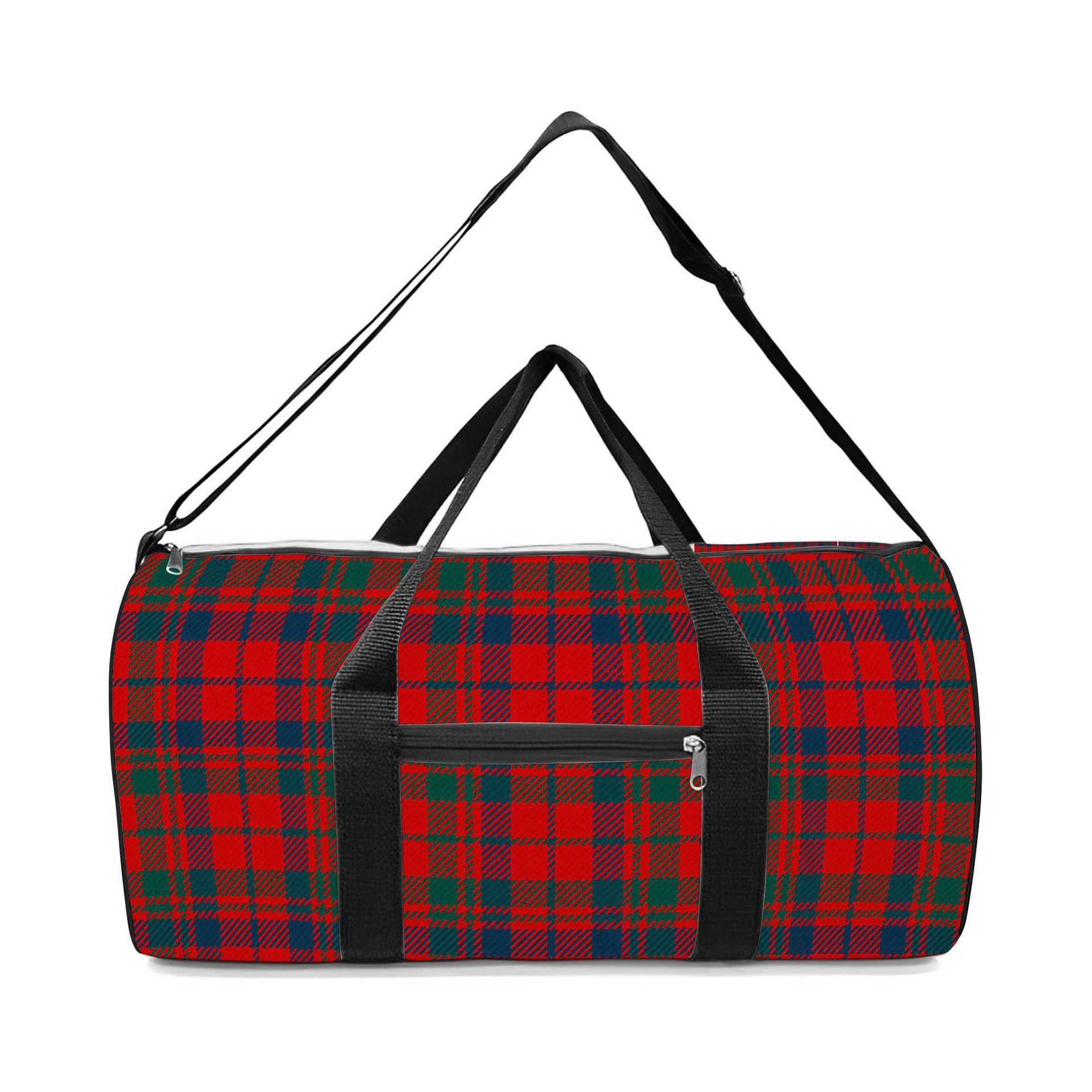 ScotsTee Shop Scottish Lumsden of Kintore Modern Crest Tartan Travel Bags