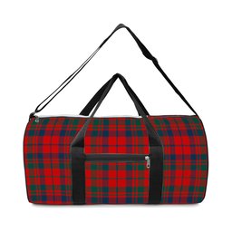 ScotsTee Shop Scottish Lumsden of Kintore Modern Crest Tartan Travel Bags