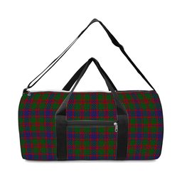 ScotsTee Shop Scottish Logan 1819 Crest Tartan Travel Bags