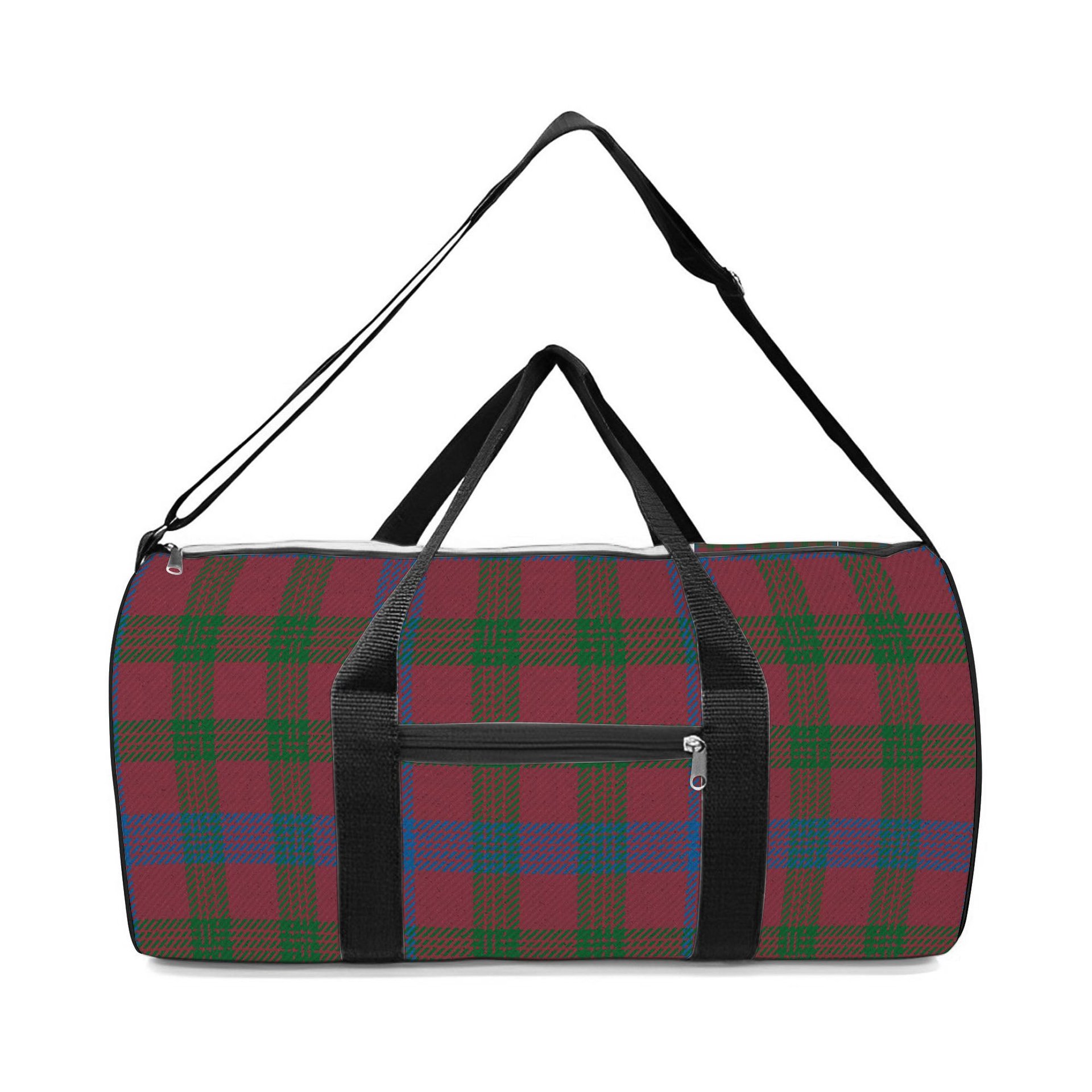 ScotsTee Shop Scottish Laing Artefact Ancient Crest Tartan Travel Bags