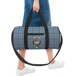 ScotsTee Shop Scottish MacDonald from Rawtenstall Crest Tartan Travel Bags