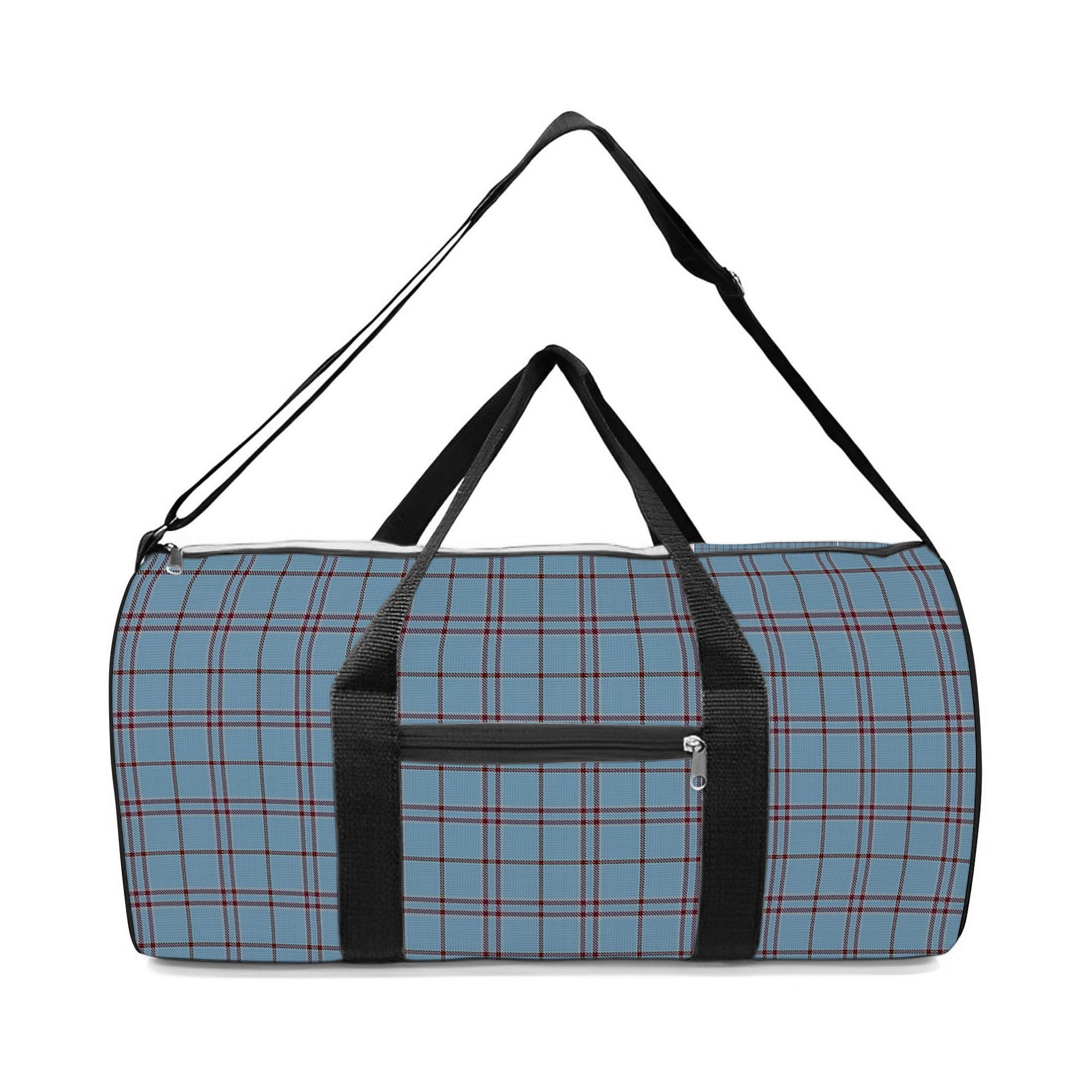 ScotsTee Shop Scottish MacDonald from Rawtenstall Crest Tartan Travel Bags