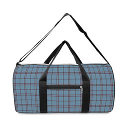 ScotsTee Shop Scottish MacDonald from Rawtenstall Crest Tartan Travel Bags