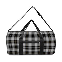 ScotsTee Shop Scottish MacFie of Colonsay Dress Crest Tartan Travel Bags
