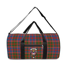 ScotsTee Shop Scottish MacColl Hunting Ancient Crest Tartan Travel Bags