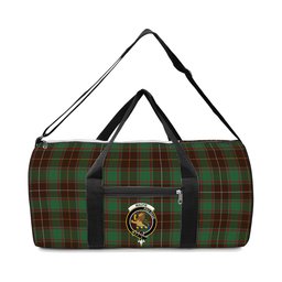 ScotsTee Shop Scottish MacFie Hunting Modern Crest Tartan Travel Bags
