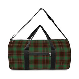 ScotsTee Shop Scottish MacFie Hunting Modern Crest Tartan Travel Bags