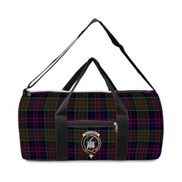 ScotsTee Shop Scottish MacDonald of Clan Ranald Crest Tartan Travel Bags