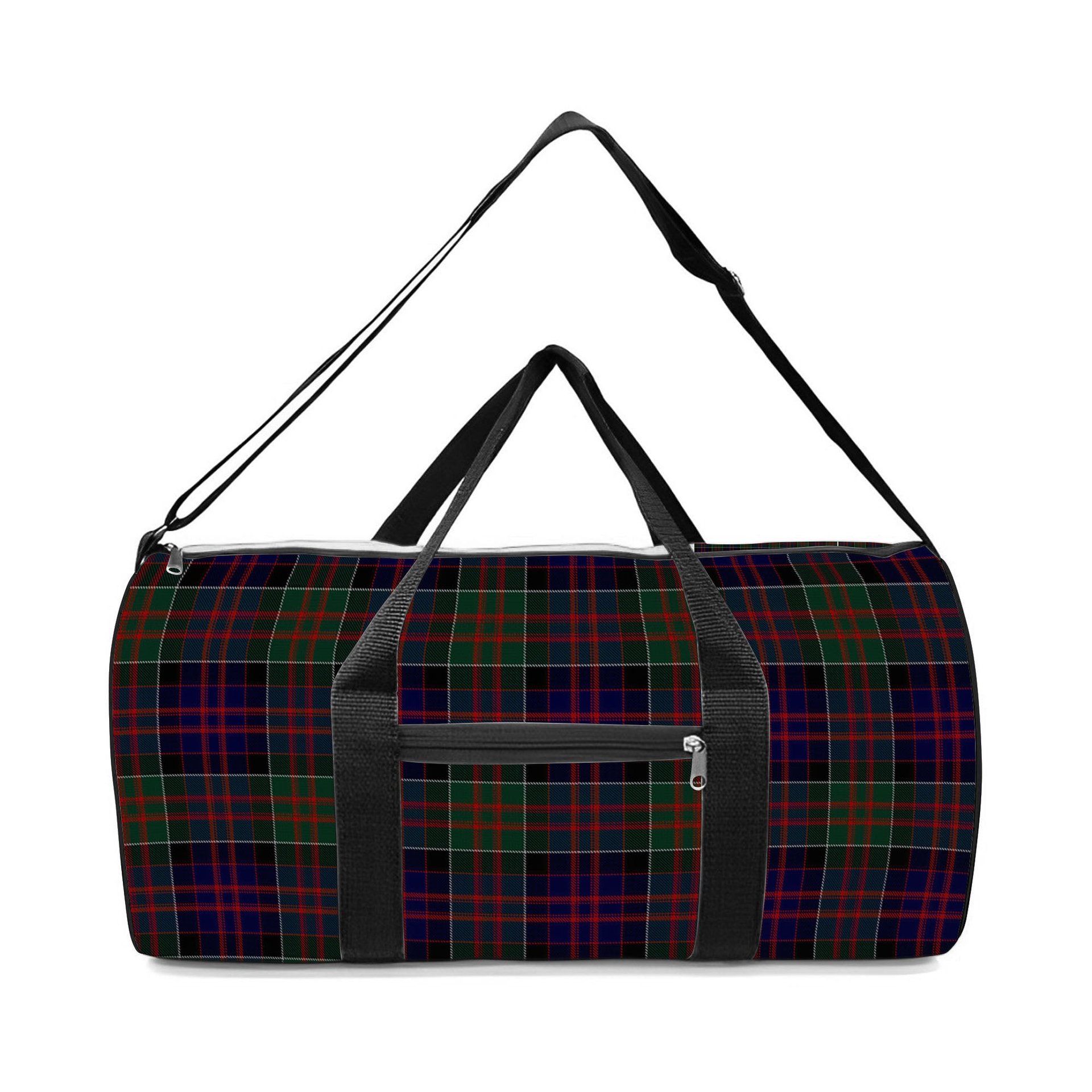 ScotsTee Shop Scottish MacDonald of Clan Ranald Crest Tartan Travel Bags