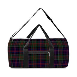 ScotsTee Shop Scottish MacDonald of Clan Ranald Crest Tartan Travel Bags