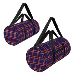 ScotsTee Shop Scottish Laing of Archiestown Crest Tartan Travel Bags