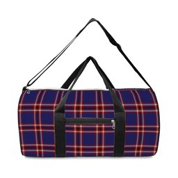 ScotsTee Shop Scottish Laing of Archiestown Crest Tartan Travel Bags