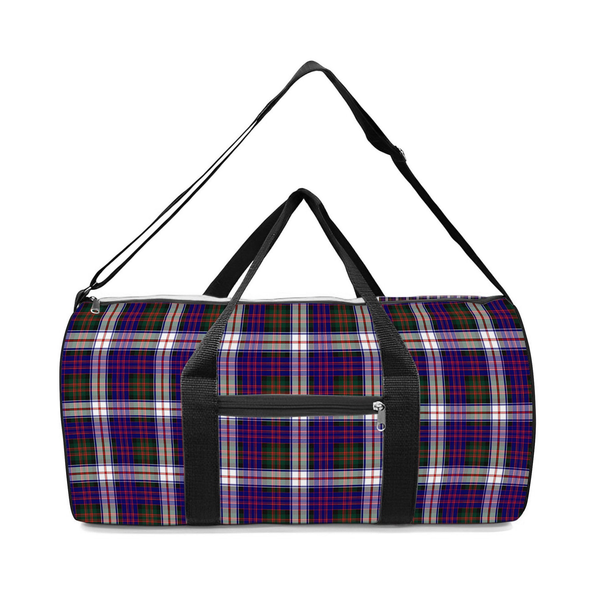 ScotsTee Shop Scottish MacDonald Dress Modern SC Crest Tartan Travel Bags